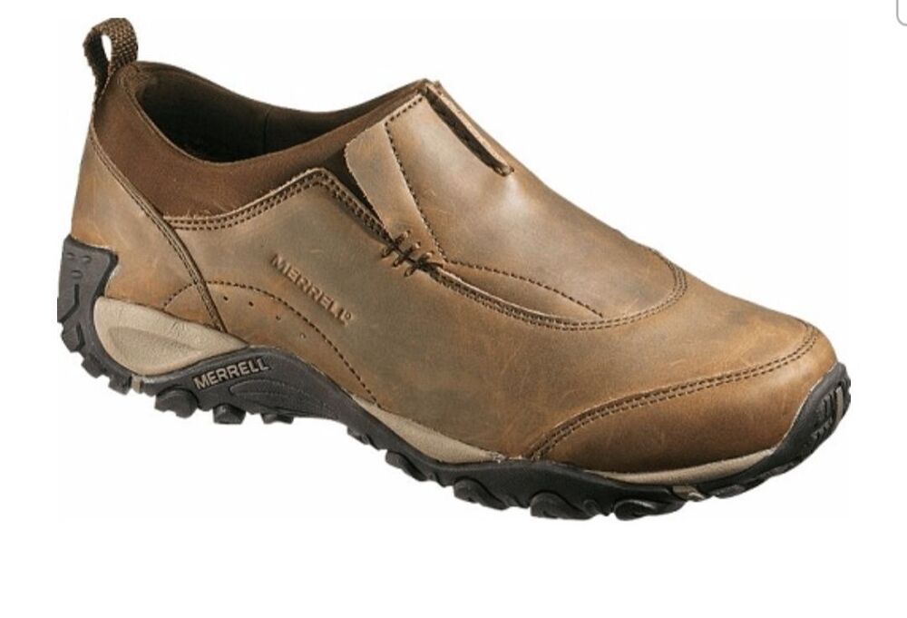 Merrell Bellot Moc Slip-On Shoes Mens Sz 10.5 Medium Brown Dark Earth New In Box